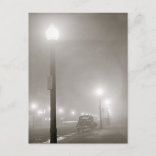 Nebel-Nacht, 1941 Postkarte
