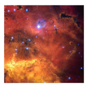 Nebel NGC 2647 NASA Weltraumastronomie Fotodruck