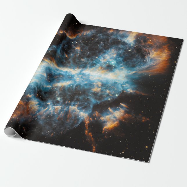 Nebel NGC 5189 Weltraumastronomie NASA Geschenkpapier (Ungerollt)