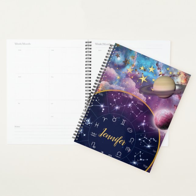 Nebel-Planer für die personalisierte zodiakische K Planer (Anzeige)