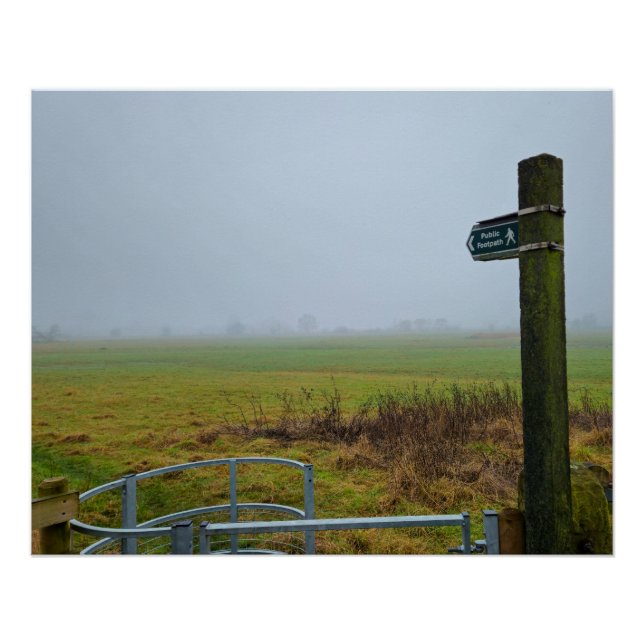 Nebel Poster (Vorderseite)