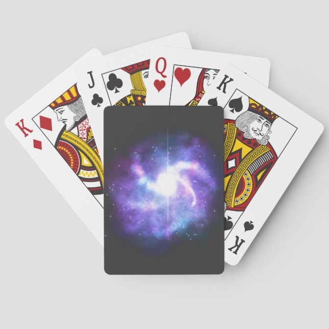 Nebel/Raum Spielkarten (Rückseite)