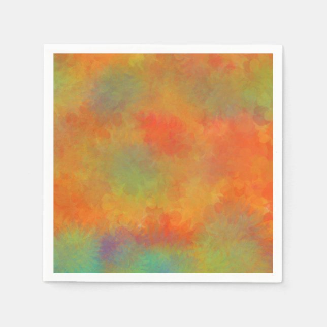 Nebel Serviette (Vorderseite)