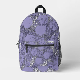 Nebel-Shamrocks-Rucksack – Trendig & Künstlerisch Bedruckter Rucksack