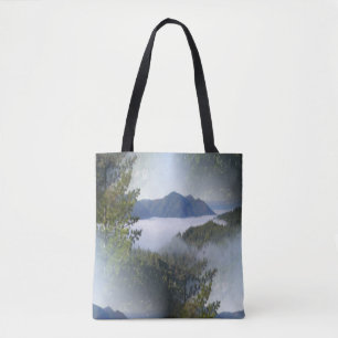 Nebel über den Bergen... Tasche