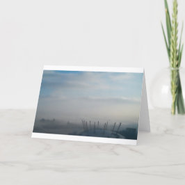 Nebel über Millennium Dome, London (2) Karte