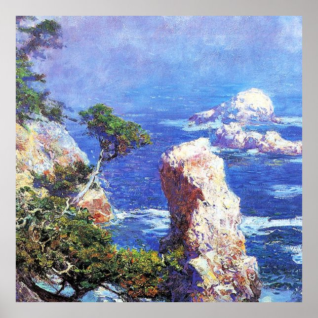 Nebel über Point Lobos, Kunst nach Typ Rose Poster (Vorne)