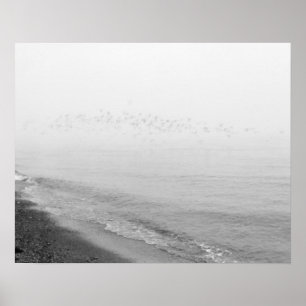 Nebel- und Regeneinstellung herein entlang der Poster