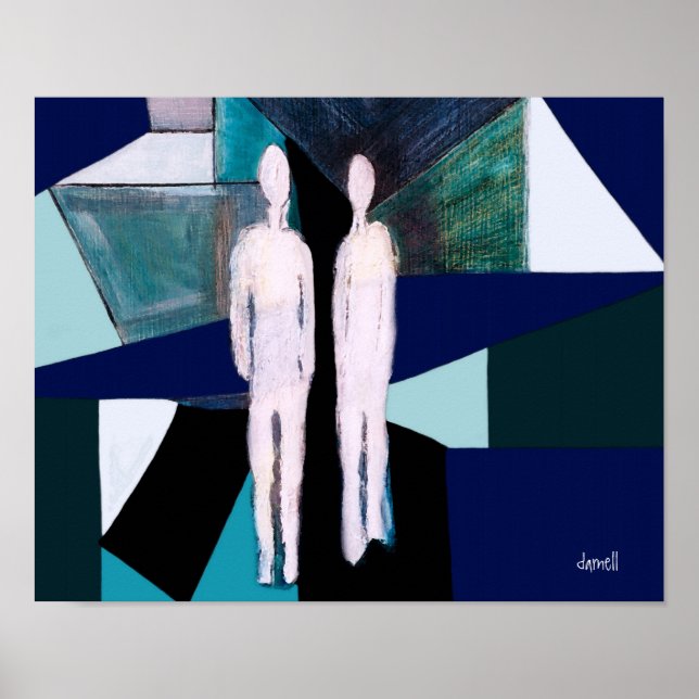 Nebel und Vapor Poster (Vorne)