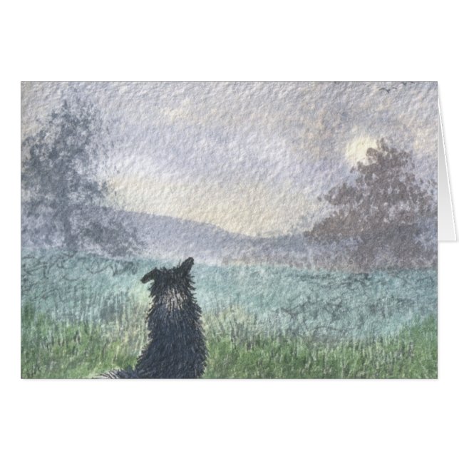 Nebel vor dem Sun (Vorderseite (Horizontal))