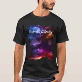 Nebel Wolken Sterne und Galaxien T-Shirt