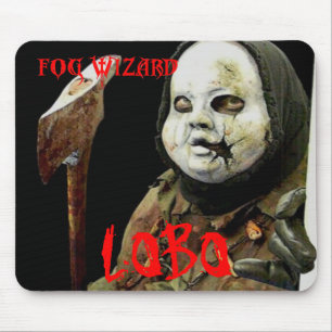 Nebel-Zauberer - LOBO-Mausunterlage Mousepad