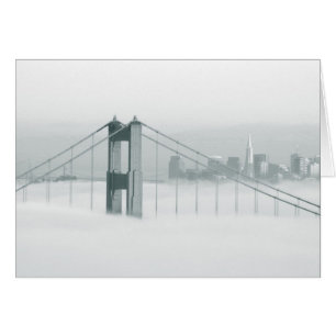Nebel zieht durch die Bucht von San Francisco 2