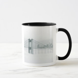 Nebel zieht durch die Bucht von San Francisco 2 Tasse