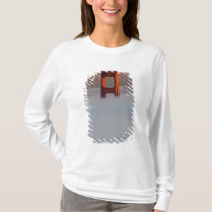 Nebel zieht durch die Bucht von San Francisco und  T-Shirt