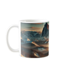 Nebelberg-Kaffeetasse