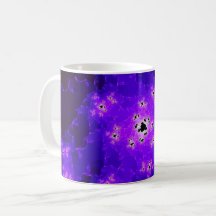 Nebelfleck-Fraktal-Tasse