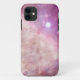 Nebelfleck-Galaxie hat rosa lila Girly Kasten 5 in Case-Mate iPhone Hülle (Rückseite)