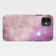 Nebelfleck-Galaxie hat rosa lila Girly Kasten 5 in Case-Mate iPhone Hülle (Rückseite (Horizontal))