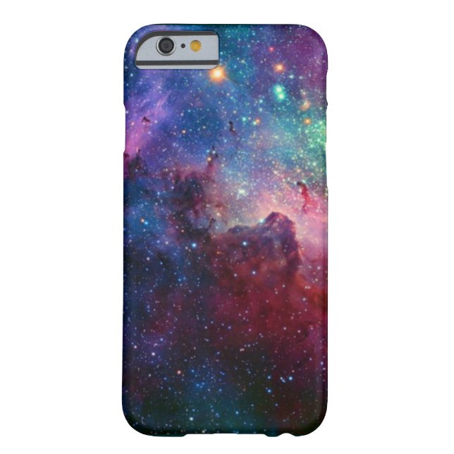 Nebelfleck-Galaxie spielt iPhone 6 Fall die Case-Mate iPhone Hülle (Rückseite)