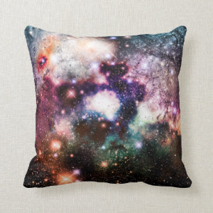 Nebelfleck-Galaxie-Sterne Kissen