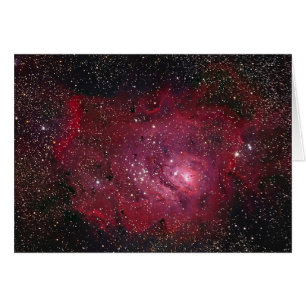 Nebelfleck NGC 6523 der Lagune-M8
