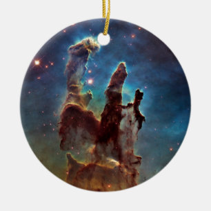Nebelfleck-Säulen HDRs Eagle der Schaffung Keramikornament