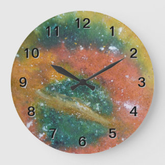 Nebelfleck und Planeten Große Wanduhr