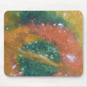 Nebelfleck und Planeten Mousepad