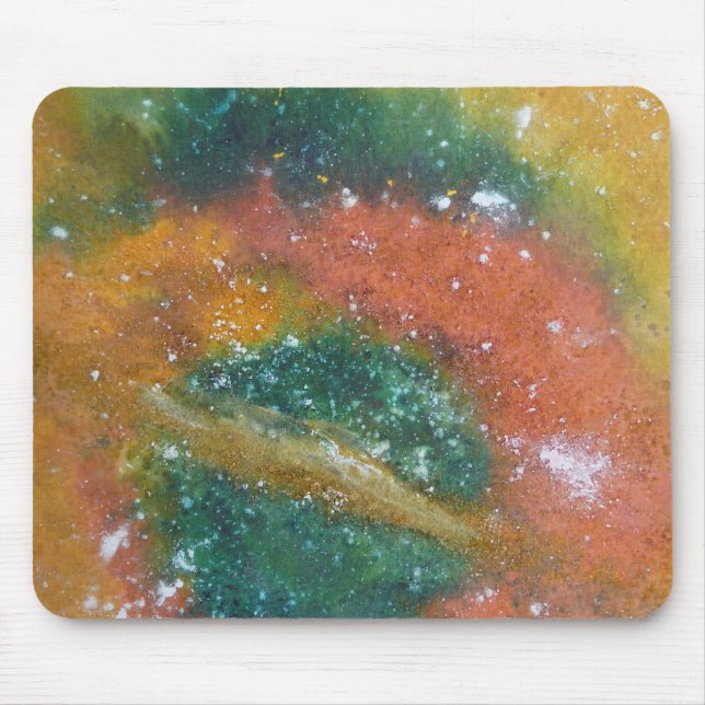 Nebelfleck und Planeten Mousepad (Vorne)