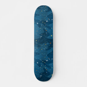 Nebelfleck-Wellen und Sternchen-Vereinbarung ✨ Skateboard