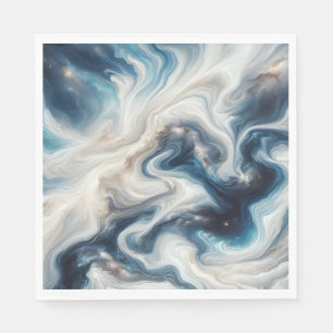 Nebelfluss Serviette