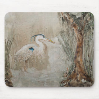 Nebelhafte Bucht Mousepad