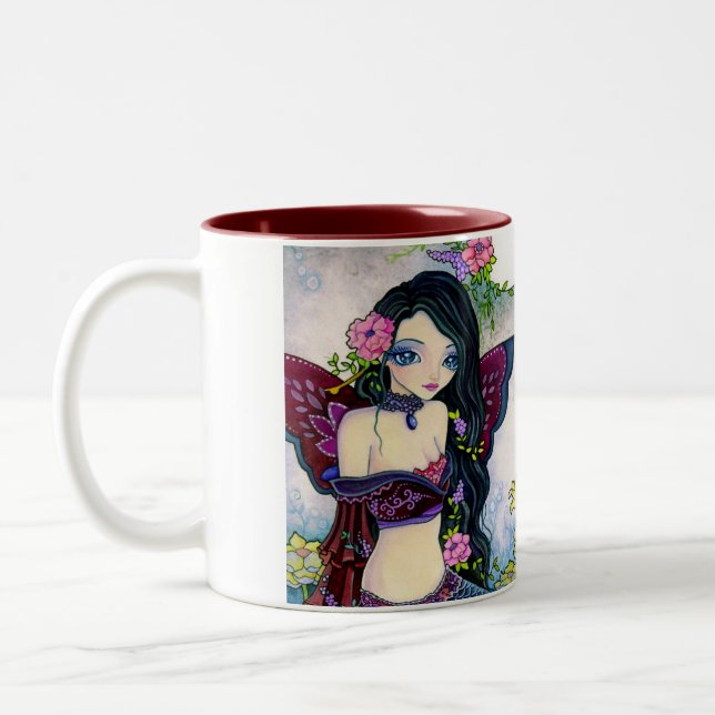 * Nebelhafter Garten * - Tasse (Links)