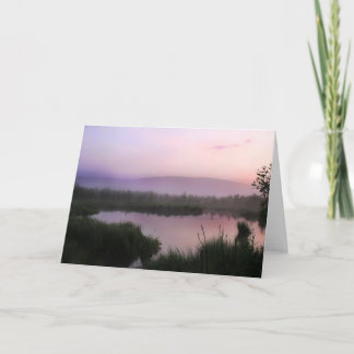 Nebelhaftes Tal Karte