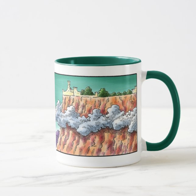 Nebelhügel Tasse (Rechts)