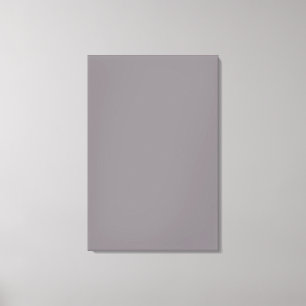 Nebelig Grau Grau Einfarbige Trendfarbe Hintergrun Leinwanddruck