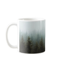Nebelige WaldTasse