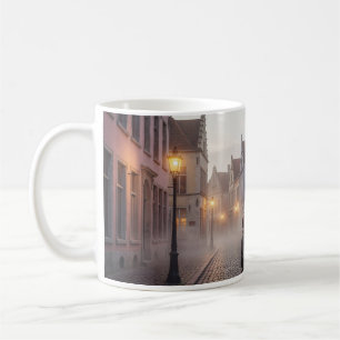Nebeliger Ghent Morgen - Reverie-Souvenir-Tasse Kaffeetasse
