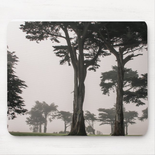 Nebelmorgens Mousepad (Vorne)