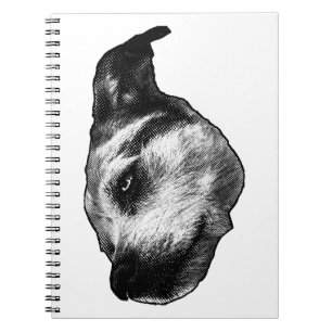 Nebelnoten in Punkten — Terrier Notizblock