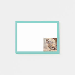 Nebelparder Bild Natur Wildleben exotisch Post-it Klebezettel