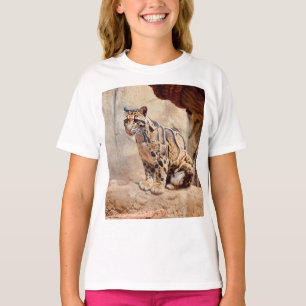 Nebelparder Bild Natur Wildleben exotisch T-Shirt