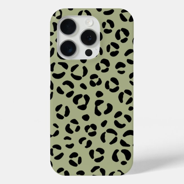 Nebelparder Case-Mate iPhone Hülle (Rückseite)