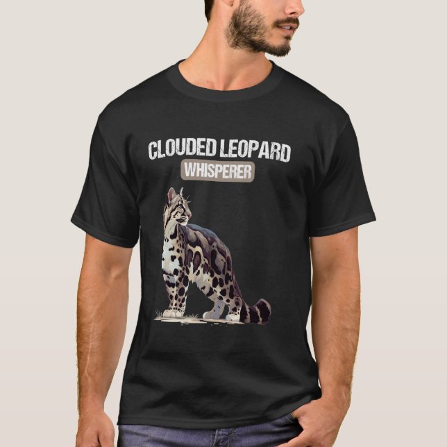 Nebelparder Nebelparder-Flüsterer T-Shirt (Vorderseite)