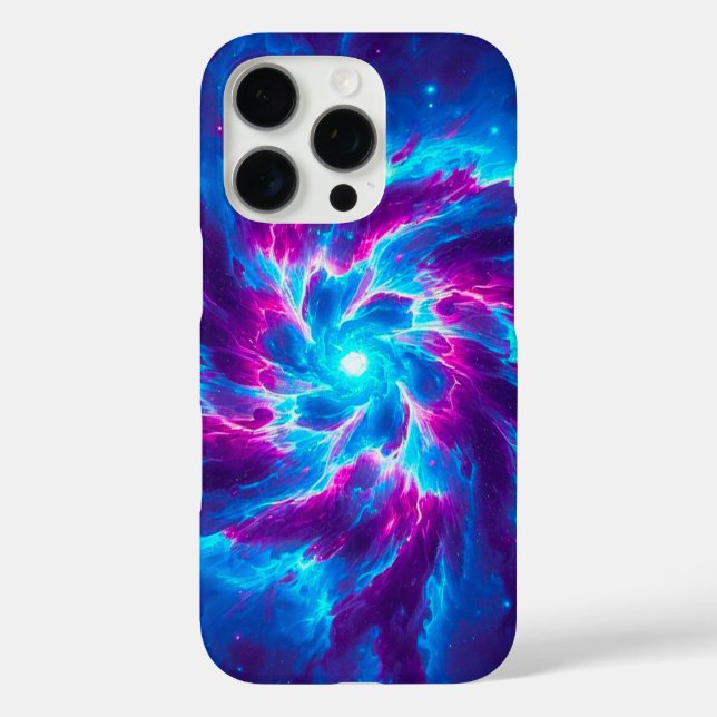 Nebelschleier iPhone 16 Pro Hülle (Rückseite)