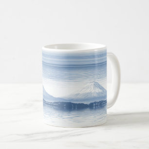 Nebelspitzen – Wasserfarben-Gebirgslandschaft (1) Kaffeetasse