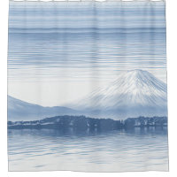 Nebelspitzen – Wasserfarben-Gebirgslandschaft