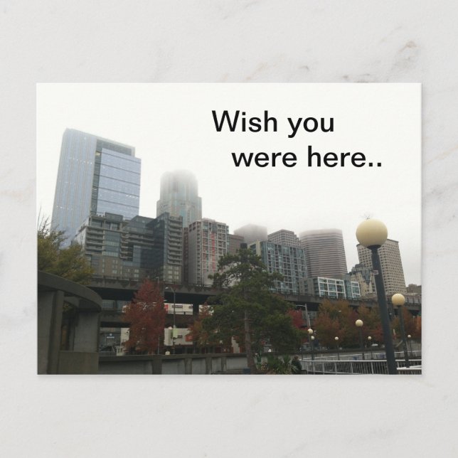 Nebelstadt Postkarte (Vorderseite)