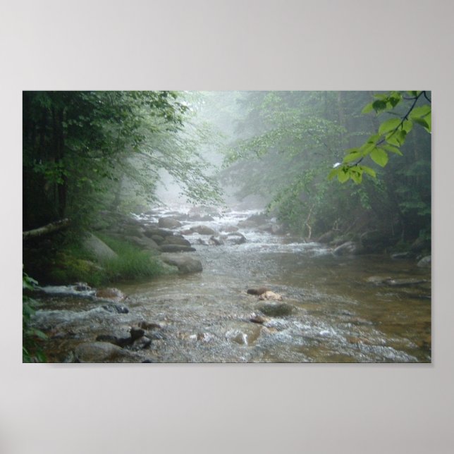 Nebelstrom Poster (Vorne)